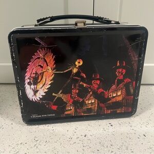 Vintage NECA Nightmare Before Christmas Metal Lunchbox Touchstone Pictures